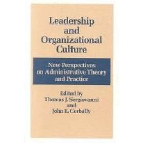 Leadership and Organizational Culture