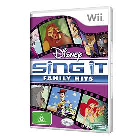 Disney Sing It: Family Hits (Wii)