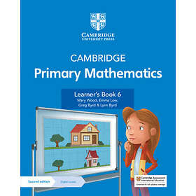 Cambridge Primary Mathematics Learner's Book 6 with Digital Access (1