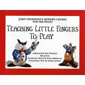 Teaching Little Fingers To Play