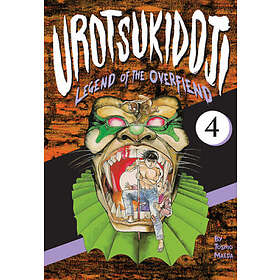 Urotsukidoji: Legend of the Overfiend, Volume 4