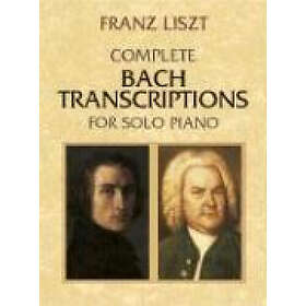 Complete Bach Transcriptions For Solo Piano