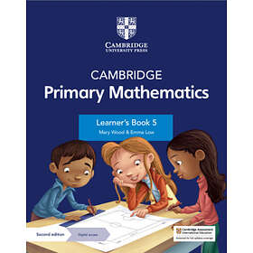 Cambridge Primary Mathematics Learner's Book 5 with Digital Access (1