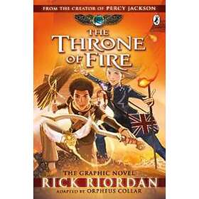 The Throne of Fire: The Graphic Novel (The Kane Chronicles Book 2)