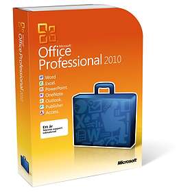 Microsoft Office Professional 2010 Sve