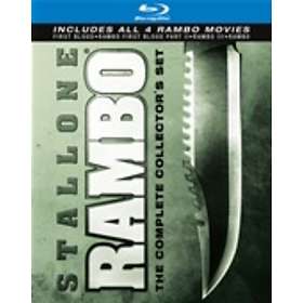 Rambo - Complete Collector's Set (US) (Blu-ray)