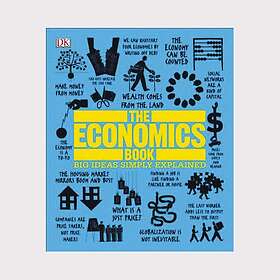 Best Pris På The Economics Book: Big Ideas Simply Explained Bøker ...