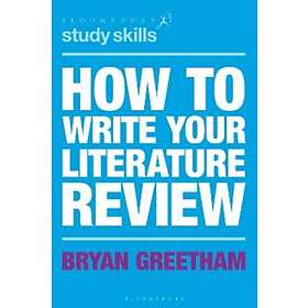 How to Write Your Literature Review