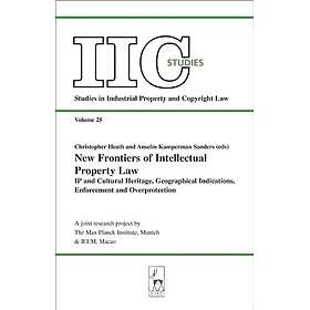New Frontiers of Intellectual Property Law