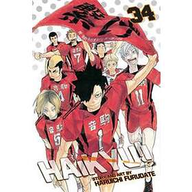 Haikyu!!, Vol. 34