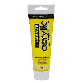 Akrylfärg Graduate 120ml blandningsvit