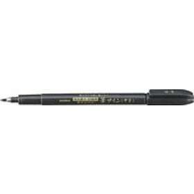 Tuschpenna B Zebra Brush WF3 bold svart