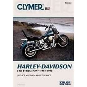 Clymer Harley-Davidson FXD Evolution