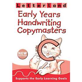 Early Years Handwriting Copymasters