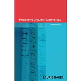 Introducing Linguistic Morphology - Hitta Bästa Pris På Prisjakt