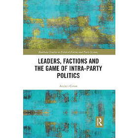 Leaders, Factions and the Game of Intra-Party Politics