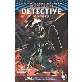 Batman: Detective Comics Vol. 3: League of Shadows (Rebirth)