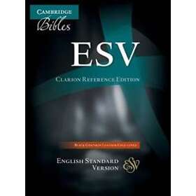 ESV Clarion Reference Bible, Black Edge-lined Goatskin Leather, ES486: