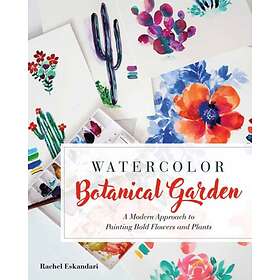 Watercolor Botanical Garden