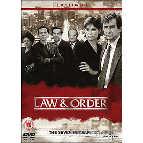 Law & Order - Season 7 (UK) (DVD)