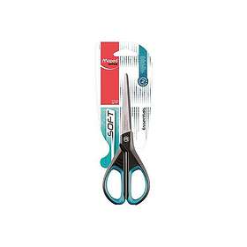 Sax 17cm Maped Essentials Soft svart/blå