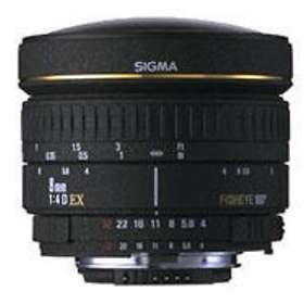 Sigma 8/4,0 EX Fisheye for Sony A
