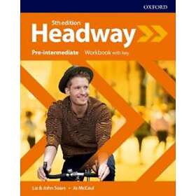 Headway: Pre-Intermediate: Workbook with Key