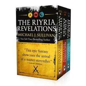 The Riyria Revelations: Theft of Swords, Rise of Empire, Heir of Novro