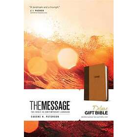 Message Deluxe Gift Bible, Brown