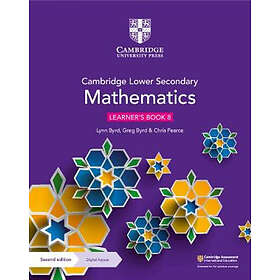 Cambridge Lower Secondary Mathematics Learner's Book 8 with Digital Ac