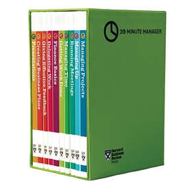 HBR 20-Minute Manager Boxed Set (10 Books) (HBR 20-Minute Manager Seri