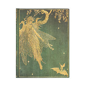 Anteckningsbok Paperblanks Ultra linjerad Olive Fairy