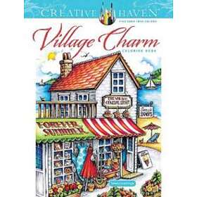 Creative Haven Village Charm Coloring Book