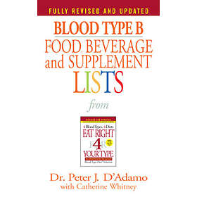 Blood Type B Food, Beverage and Supplement Lists