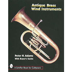 Antique Brass Wind Instruments
