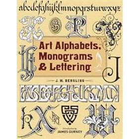 Art Alphabets, Monograms, and Lettering