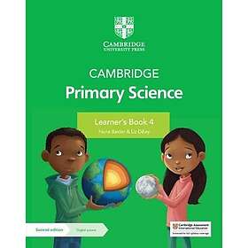 Cambridge Primary Science Learner's Book 4 with Digital Access (1 Year
