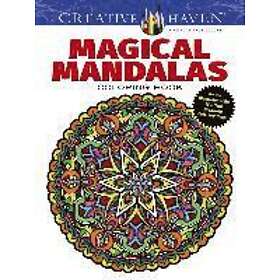 Creative Haven Magical Mandalas Coloring Book