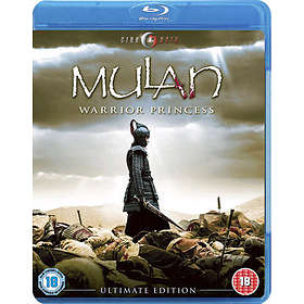 Mulan - Warrior Princess (UK)