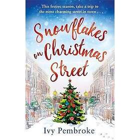 Snowflakes on Christmas Street