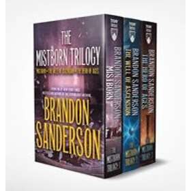 Mistborn Boxed Set I: Mistborn, the Well of Ascension, the Hero of Age