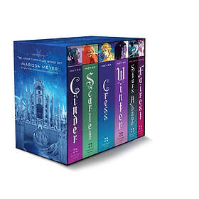 The Lunar Chronicles Boxed Set: Cinder, Scarlet, Cress, Fairest, Stars