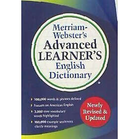 Merriam-Webster s Advanced Learner's English Dictionary
