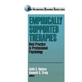 Empirically Supported Therapies - Hitta Bästa Pris På Prisjakt