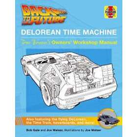 Back to the Future DeLorean Time Machine