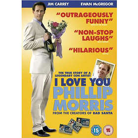 I love you Phillip Morris (UK) (Blu-ray)