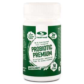 Healthwell Probiotic Premium 30 Kapsler