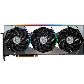 MSI GeForce RTX 3090 Ti SUPRIM X HDMI 3xDP 24GB