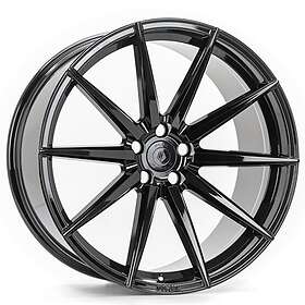 Imaz Wheels FF499 Black 9x20 5112 ET38 CB74.1
