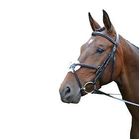 Hy Equestrian Mexican Bridle with Rubber Grip Reins
